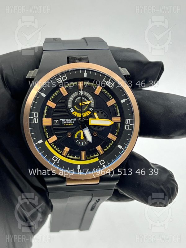 Фото 6 - Porsche Design Diver Art 1970