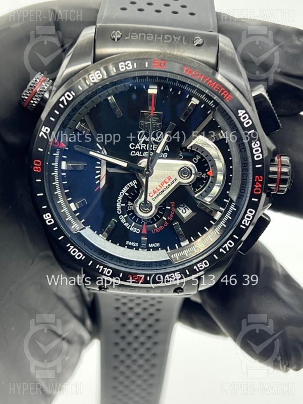 Фото 2 - Tag Heuer Grand Carrera 43mm Art 1513