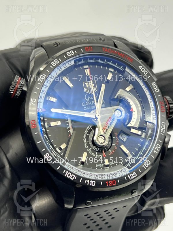 Фото 8 - Tag Heuer Grand Carrera 43mm Art 1513