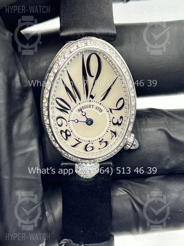 Фото 2 - Breguet Reine de Naples 8918BB Steel Diamond