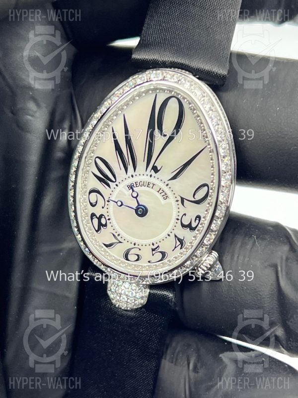 Фото 3 - Breguet Reine de Naples 8918BB Steel Diamond