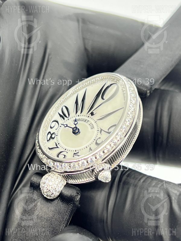 Фото 4 - Breguet Reine de Naples 8918BB Steel Diamond