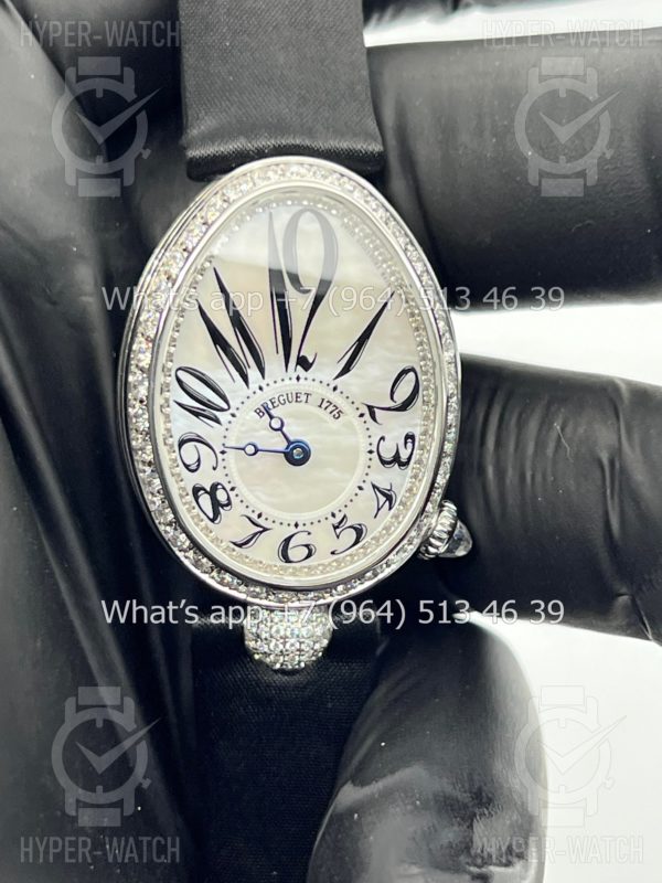 Фото 5 - Breguet Reine de Naples 8918BB Steel Diamond