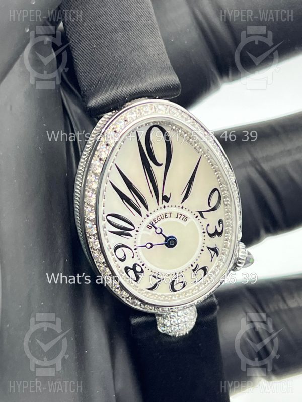 Фото 7 - Breguet Reine de Naples 8918BB Steel Diamond