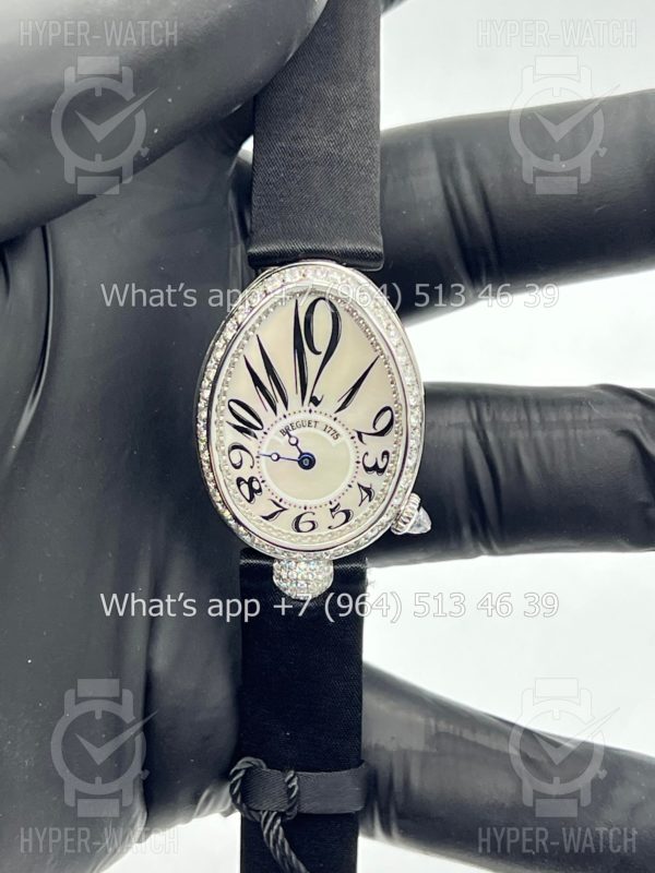 Фото 8 - Breguet Reine de Naples 8918BB Steel Diamond