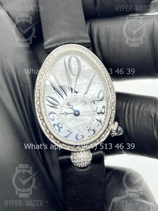 Фото 11 - Breguet Reine de Naples 8918BB Steel Diamond