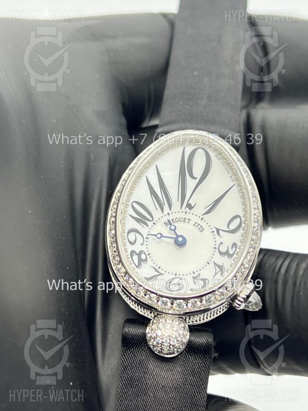 Фото 12 - Breguet Reine de Naples 8918BB Steel Diamond