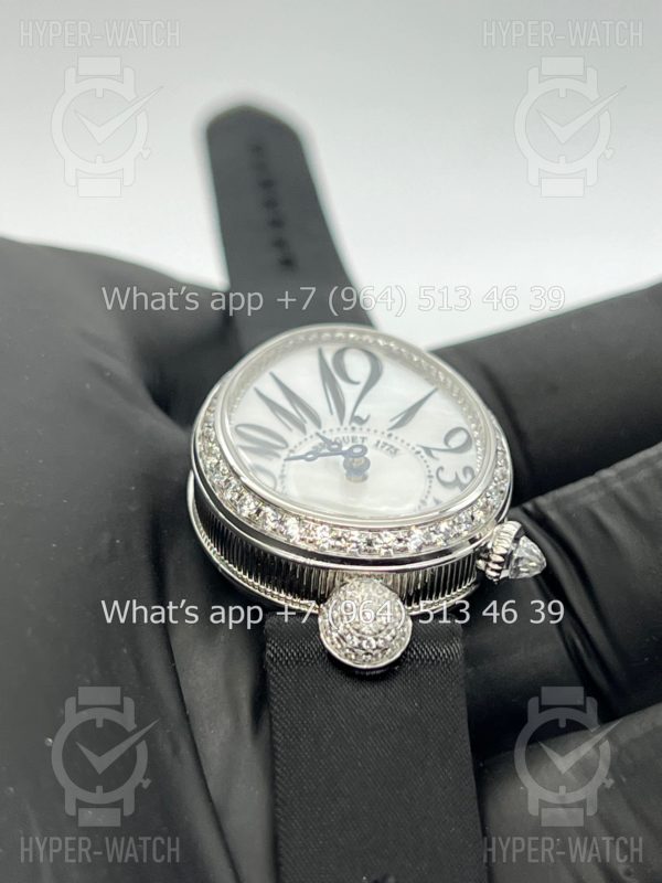 Фото 13 - Breguet Reine de Naples 8918BB Steel Diamond