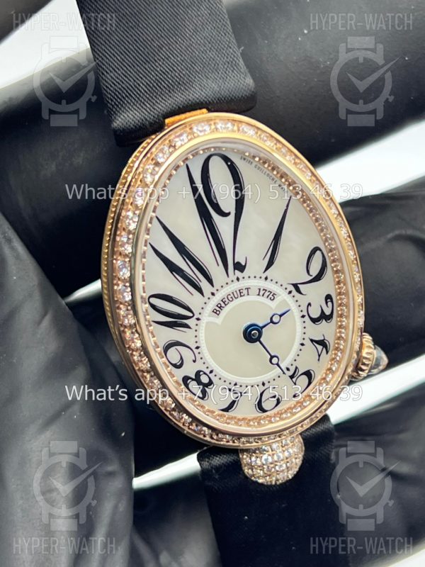 Фото 4 - Breguet Reine de Naples 8918 Diamond