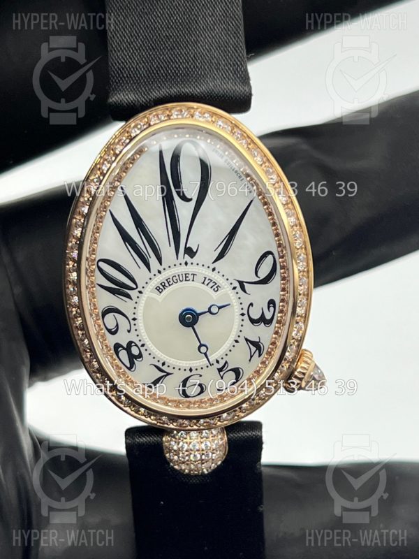 Фото 11 - Breguet Reine de Naples 8918 Diamond