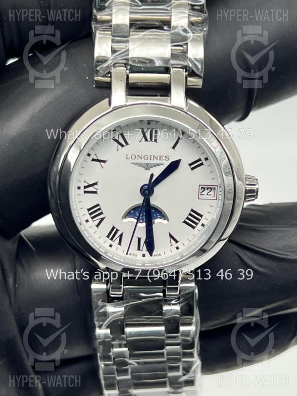 Фото 2 - Longines PrimaLuna 30mm Art 1855