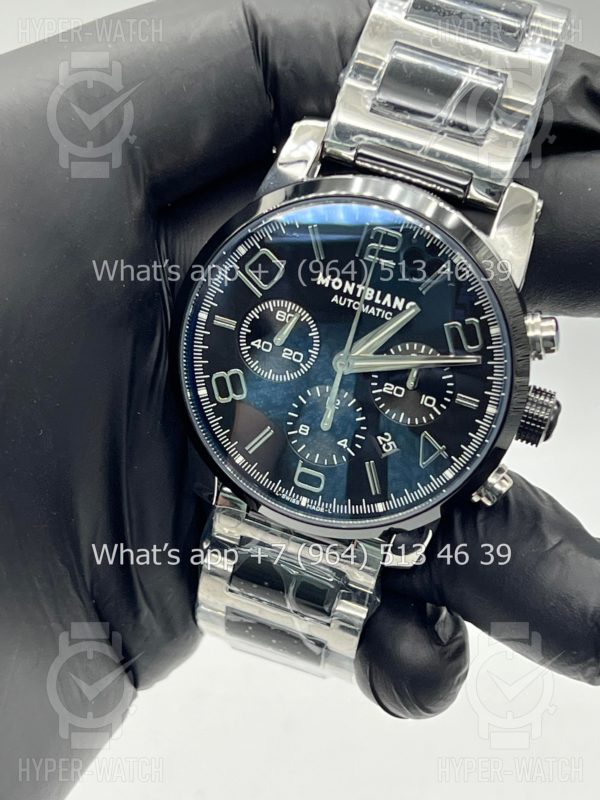 Фото 7 - MontBlanc Timewalker Chronograph 103094