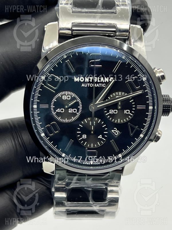 Фото 12 - MontBlanc Timewalker Chronograph 103094