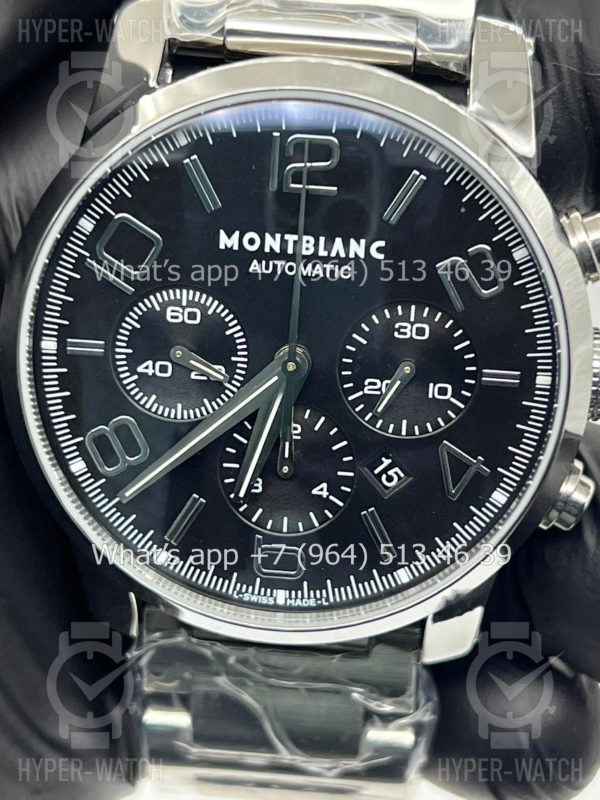 Фото 2 - MontBlanc Timewalker Chronograph 9668