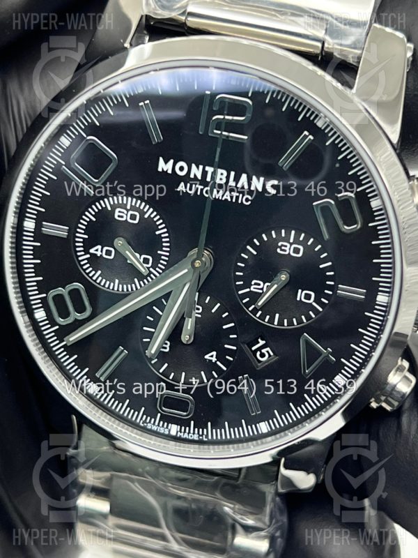 Фото 4 - MontBlanc Timewalker Chronograph 9668