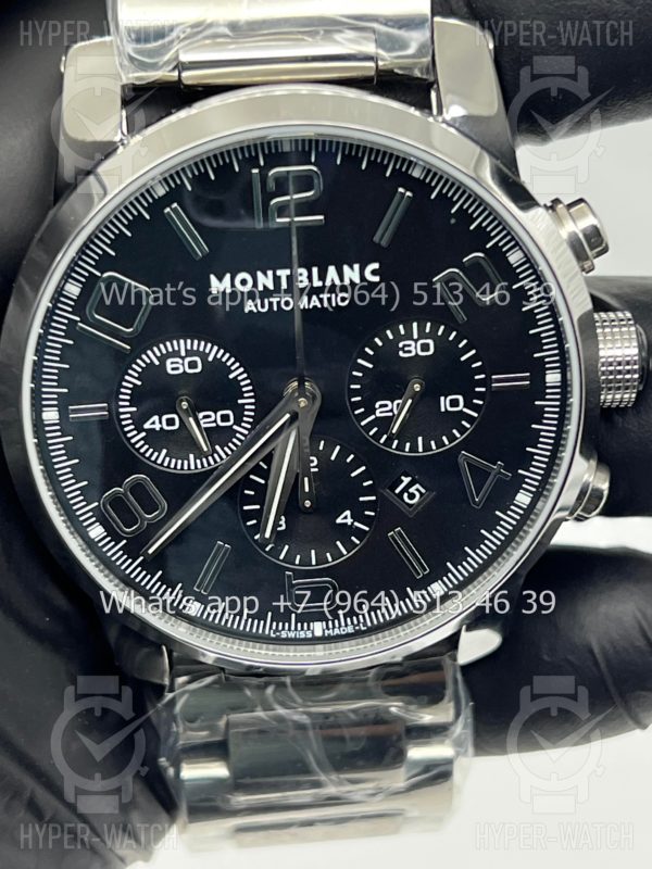 Фото 9 - MontBlanc Timewalker Chronograph 9668