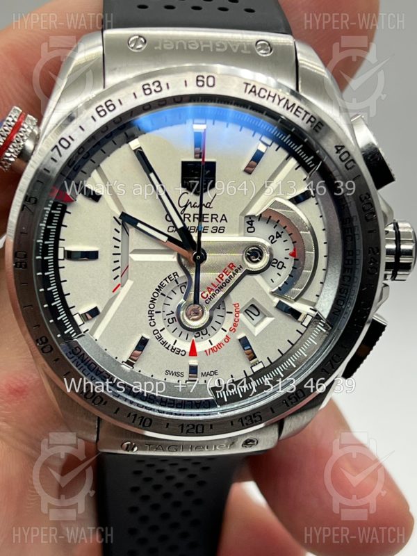 Фото 7 - Tag Heuer Grand Carrera 43mm Art 1512