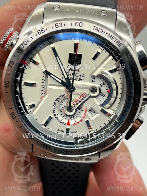 Фото 9 - Tag Heuer Grand Carrera 43mm Art 1512