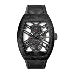 Фото 22 - Franck Muller Vanguard V 45 Skeleton Tourbillon Black