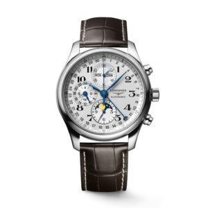 Фото 24 - Longines Master Collection 42 Chronograph Calendar L2.773.4.78.3