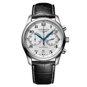 Фото 38 - Longines Master Collection Chronograph 40mm Art 1870