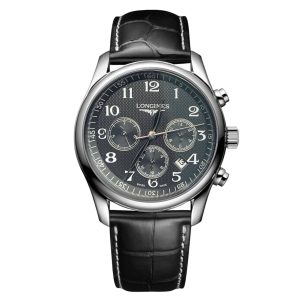 Фото 34 - Longines Master Collection Chronograph 40mm Art 1868