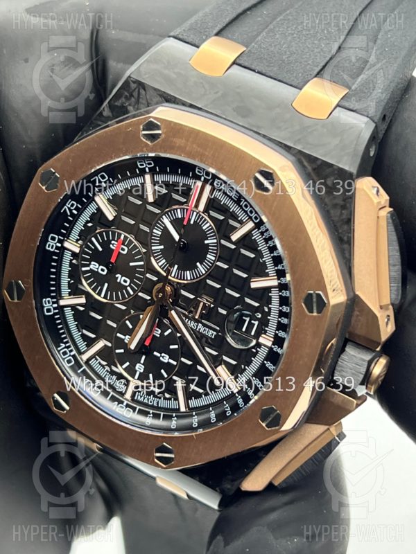 Фото 6 - Audemars Piguet Royal Oak Offshore 26406FR.OO.A002CA.01