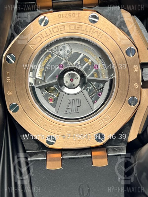 Фото 20 - Audemars Piguet Royal Oak Offshore 26406FR.OO.A002CA.01