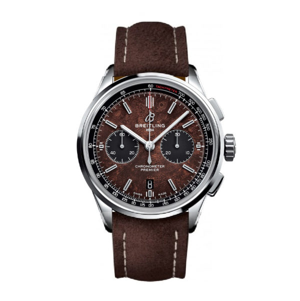 Фото 1 - Breitling Premier B01 42mm Bentley Red