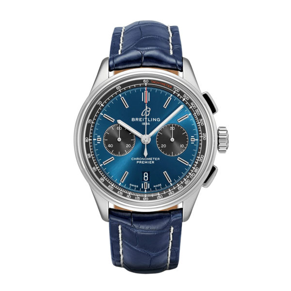 Фото 1 - Breitling Premier B01 Chronograph 42 Bentley Blue