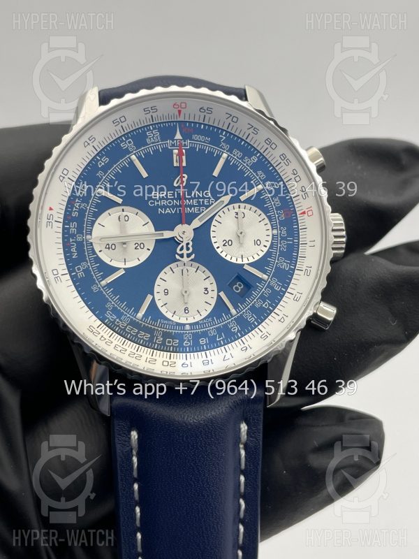 Фото 2 - Breitling Navitimer 1 B01 Chronograph 46 AB0127211C1X1