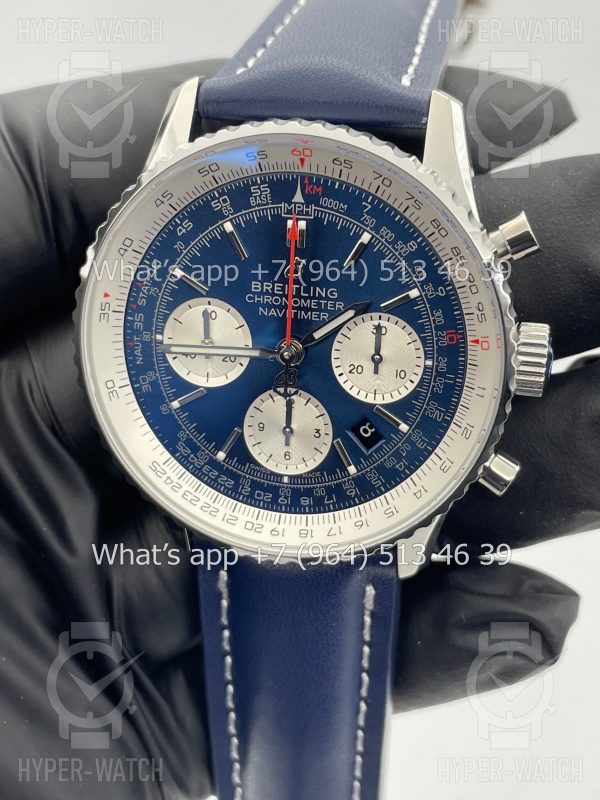 Фото 3 - Breitling Navitimer 1 B01 Chronograph 46 AB0127211C1X1