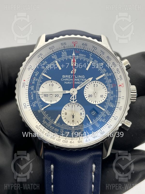 Фото 4 - Breitling Navitimer 1 B01 Chronograph 46 AB0127211C1X1