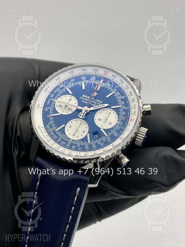 Фото 5 - Breitling Navitimer 1 B01 Chronograph 46 AB0127211C1X1