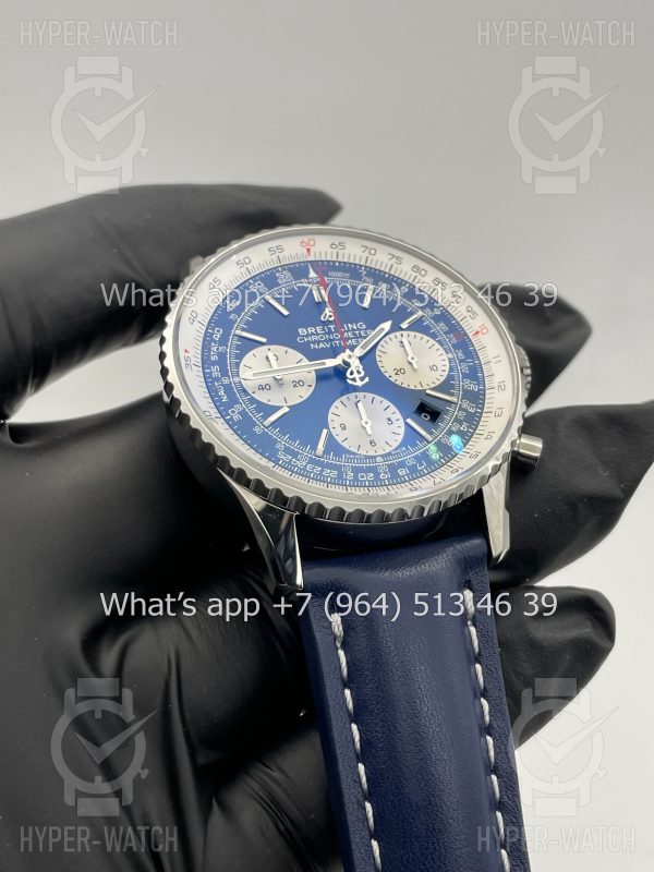 Фото 6 - Breitling Navitimer 1 B01 Chronograph 46 AB0127211C1X1