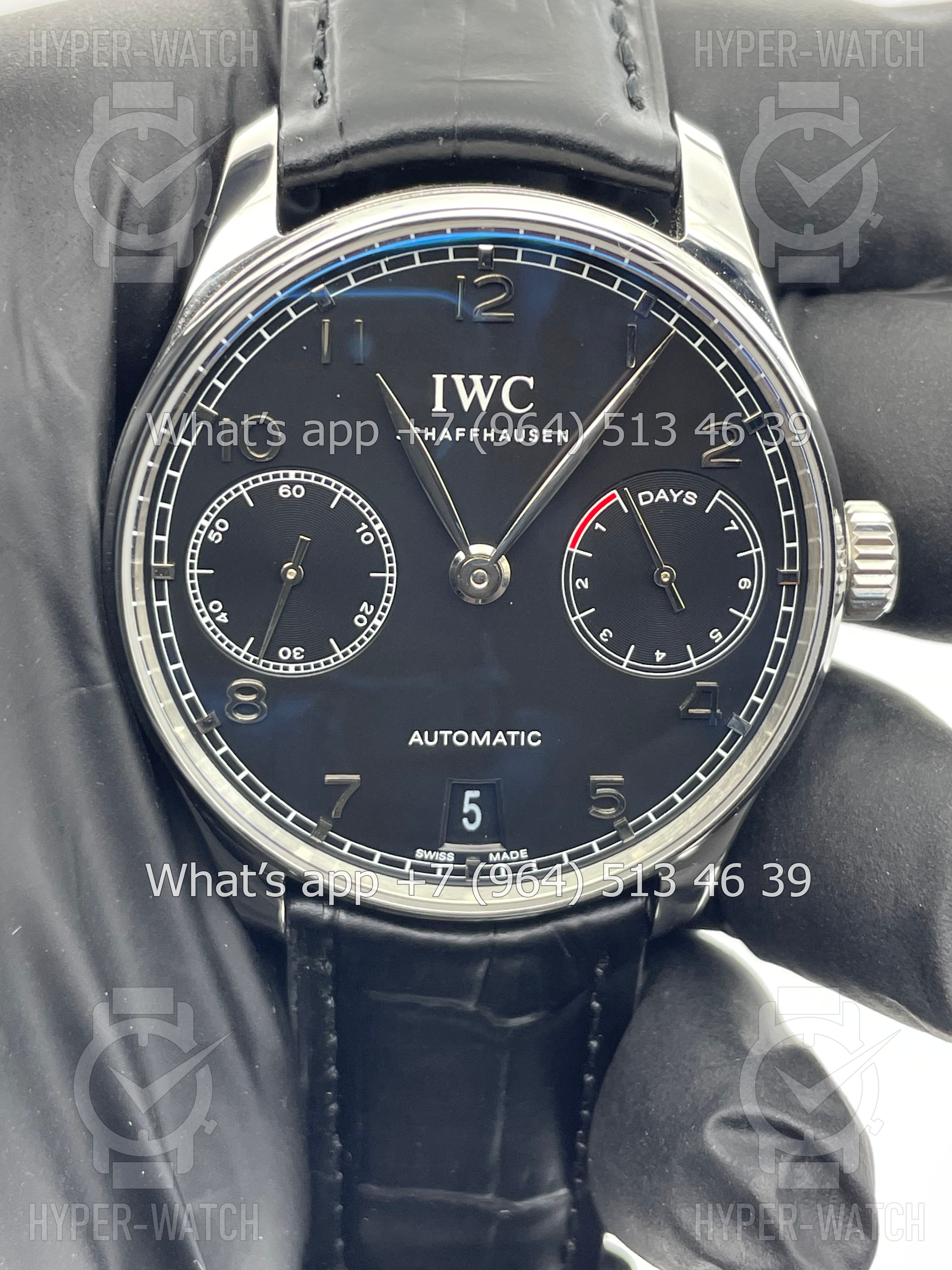 Фото 2 - IWC Portuguese 7 Days Automatic IW500109