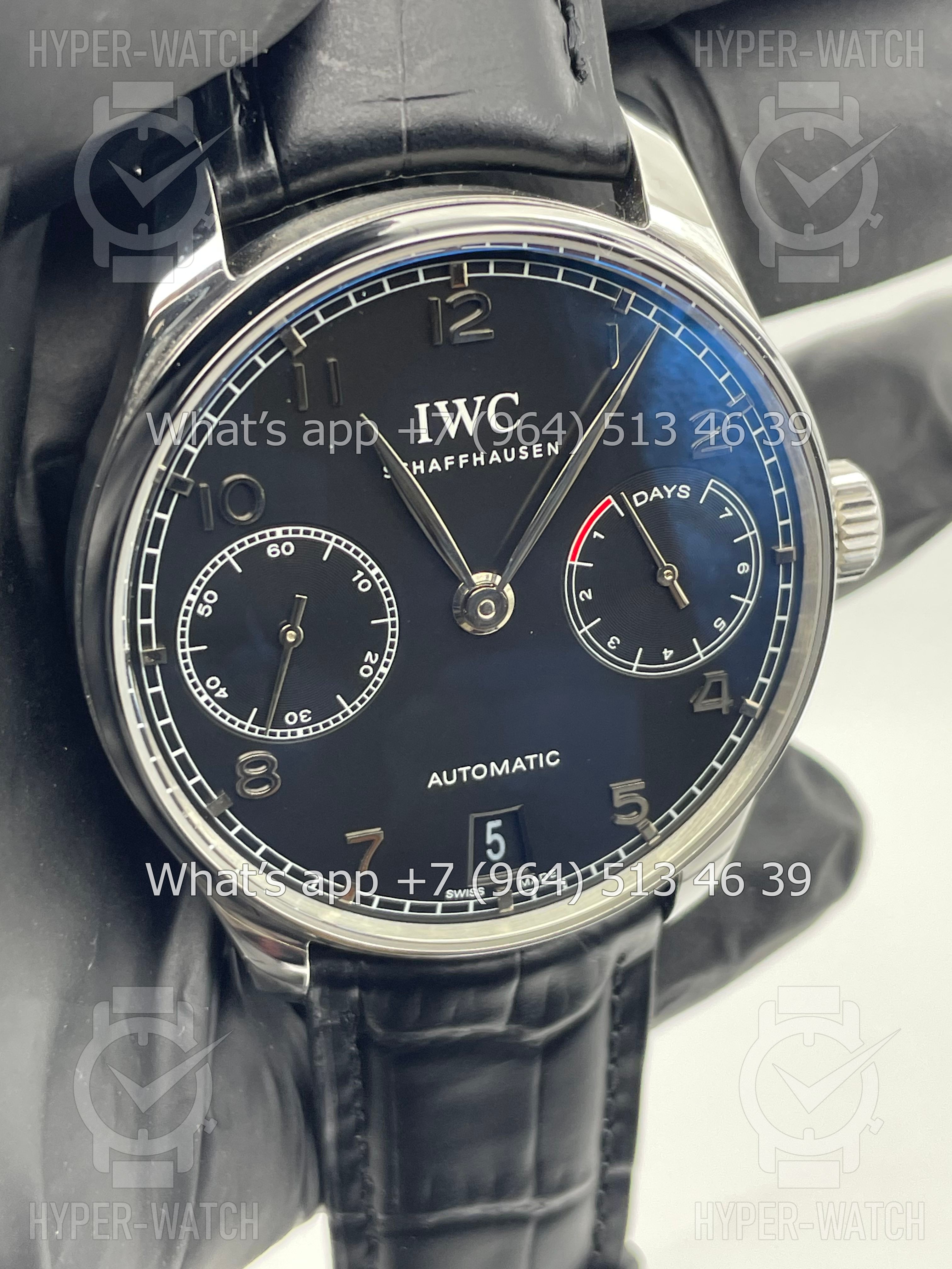 Фото 4 - IWC Portuguese 7 Days Automatic IW500109