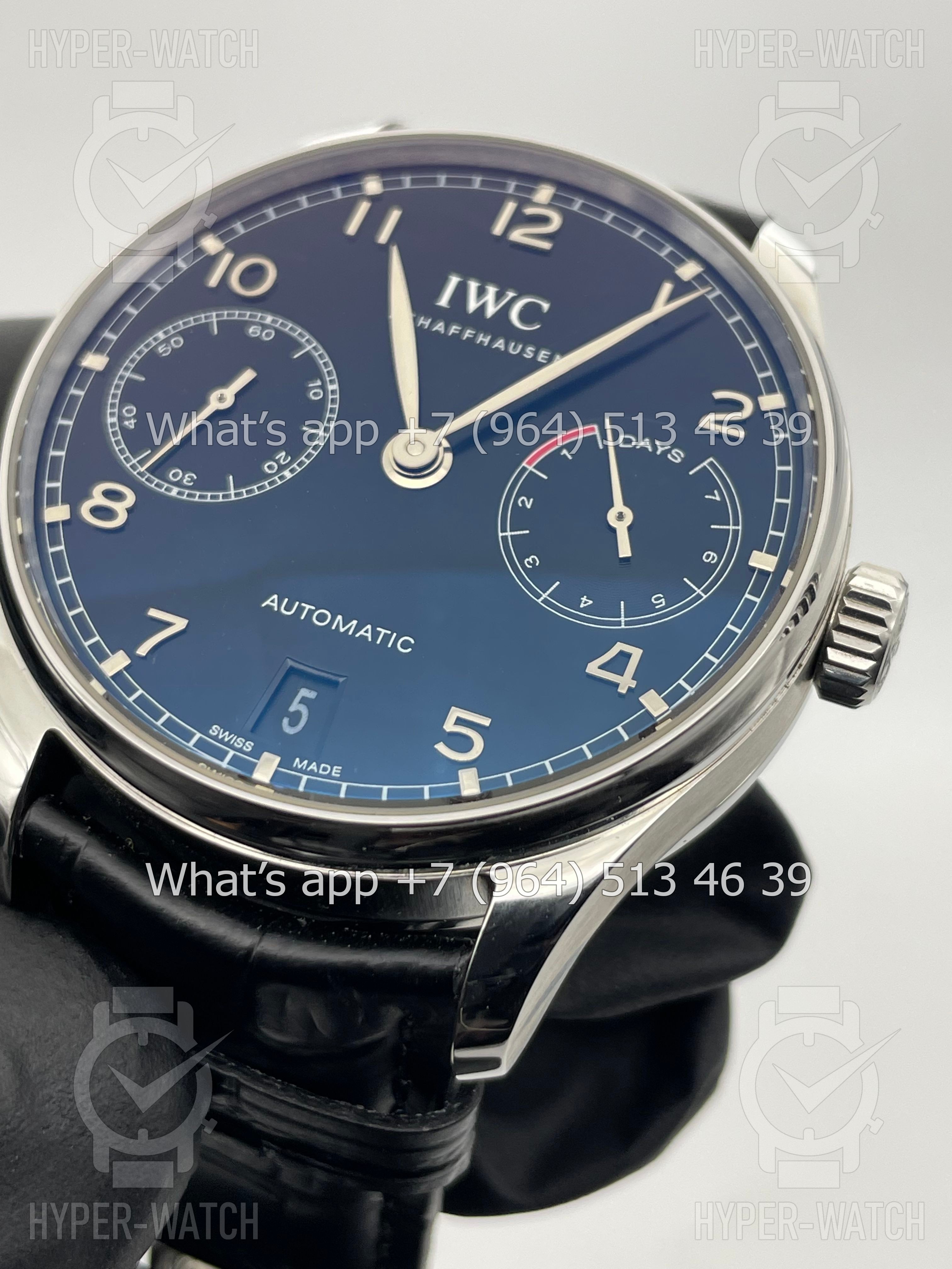 Фото 5 - IWC Portuguese 7 Days Automatic IW500109