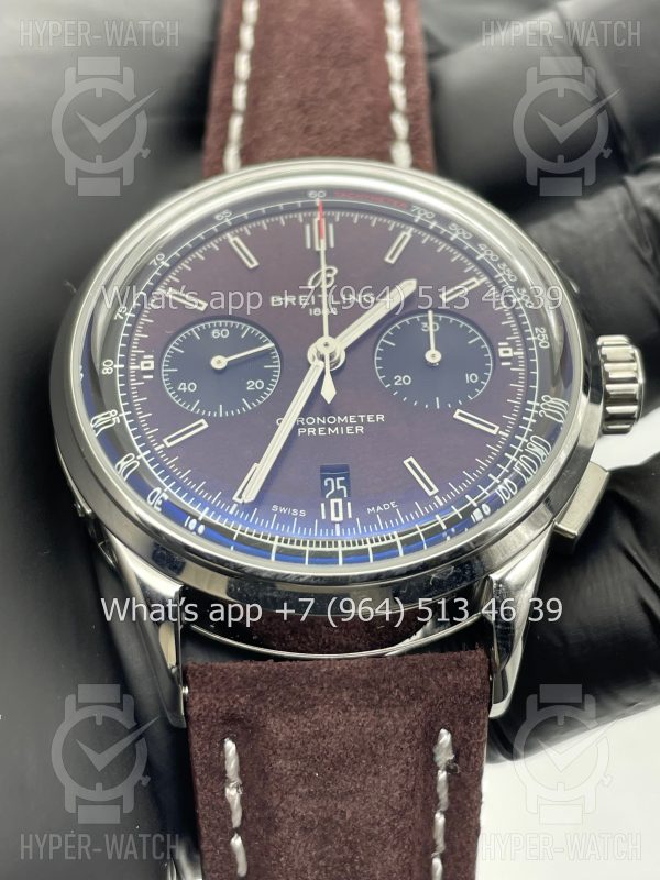 Фото 4 - Breitling Premier B01 Chronograph 42 Bentley Red