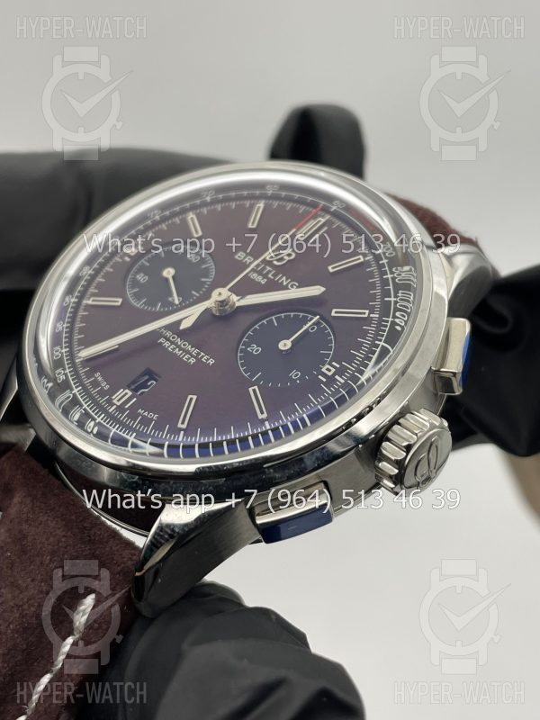 Фото 6 - Breitling Premier B01 Chronograph 42 Bentley Red