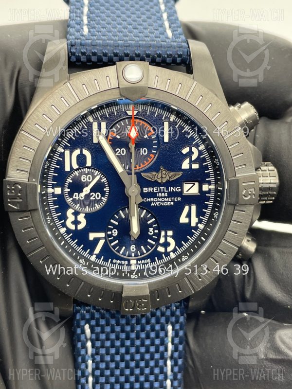 Фото 2 - Breitling Avenger Chronograph 45 Night Mission V13375101C1X1