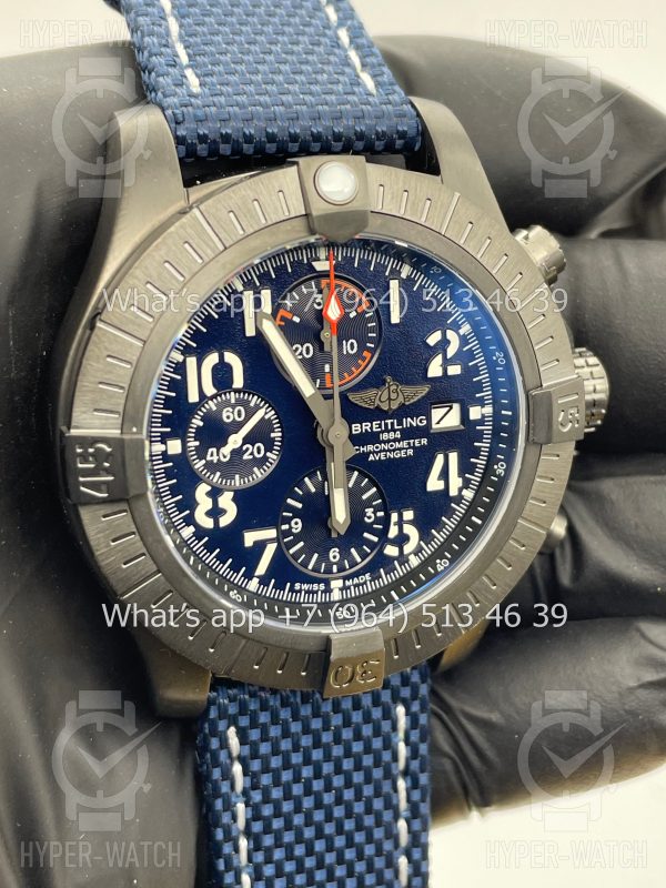 Фото 3 - Breitling Avenger Chronograph 45 Night Mission V13375101C1X1