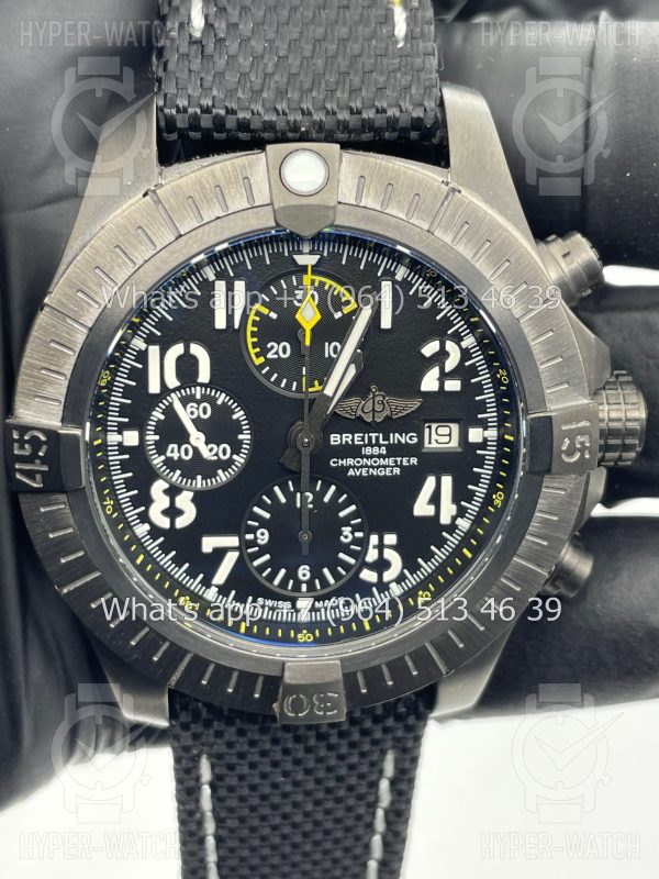 Фото 2 - Breitling Avenger Chronograph 45 Night Mission V13317101B1X1