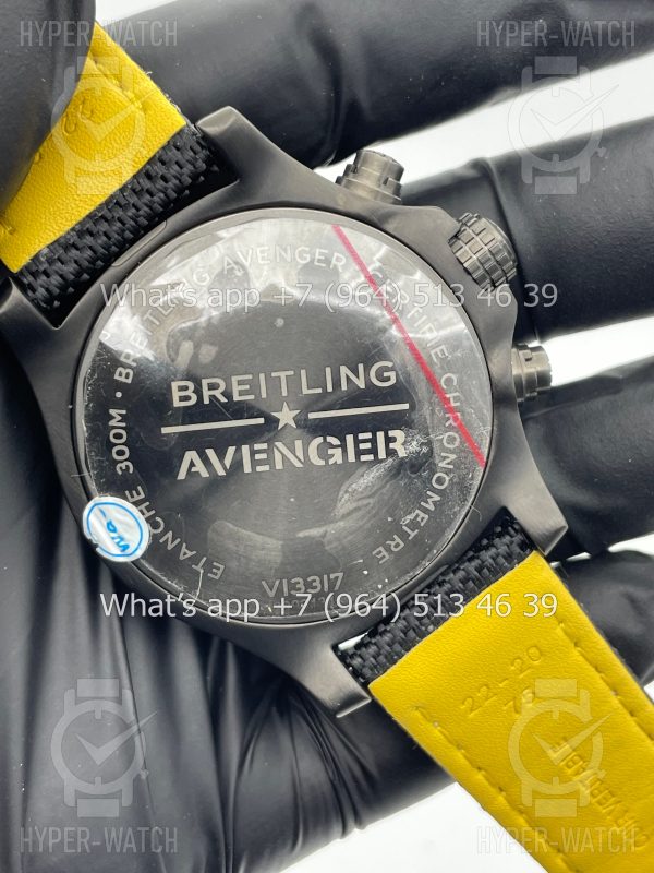 Фото 13 - Breitling Avenger Chronograph 45 Night Mission V13317101B1X1