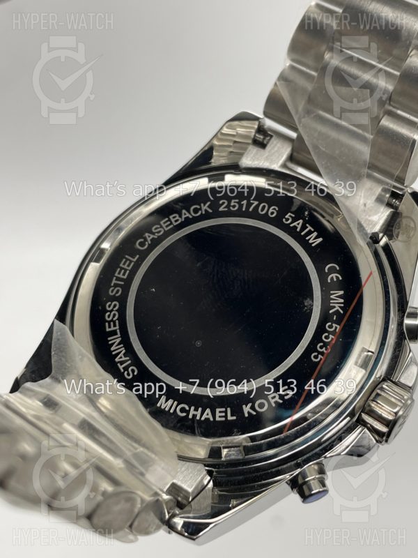 Фото 12 - Michael Kors Bradshaw MK5535 43mm Art 1622