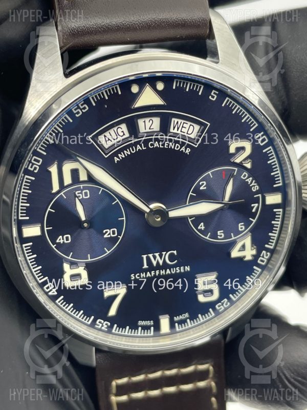 Фото 3 - IWC Pilot Watch Annual Calendar Chronograph Edition Le Petit Prince  IW502703