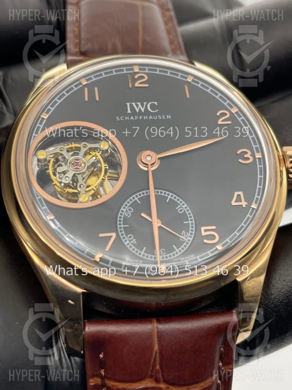 Фото 3 - IWC Portuguese Tourbillon IW544