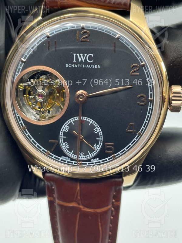 Фото 6 - IWC Portuguese Tourbillon IW544