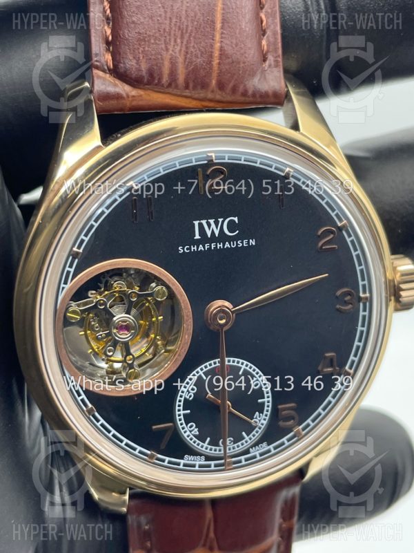 Фото 8 - IWC Portuguese Tourbillon IW544