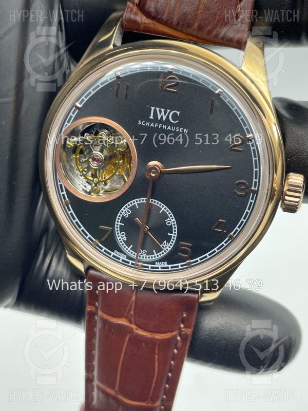 Фото 9 - IWC Portuguese Tourbillon IW544